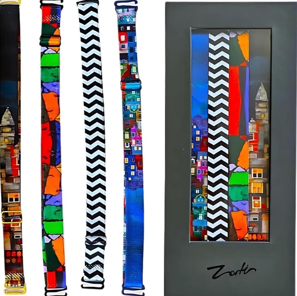 Premium Quality Decorative Bra Straps - 4 Pairs in a Gift Box - Picture 6 of 8